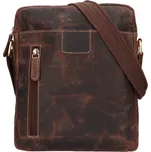 Pánská kožená taška přes rameno HGL Teodor - hnědá
