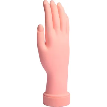 Přípravek na nehty Cvičná ruka pro trénink modeláže - PRAVÁ