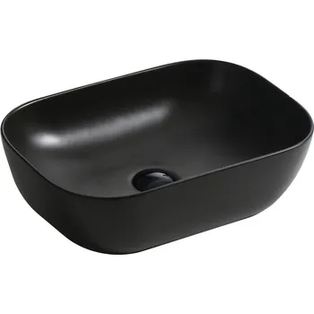 Umyvadlo BPS-koupelny Deskové keramické umyvadlo Vino 45 (45x32 cm)