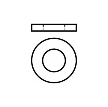 RC vybavení Podložka M6, 10 ks.