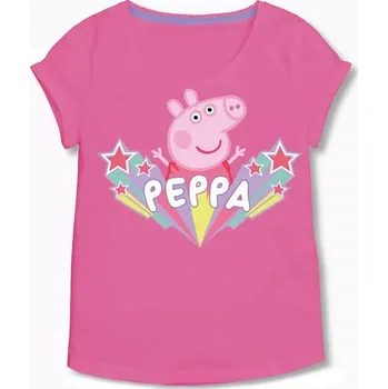 Dívčí tričko Dream Works Dětské tričko vel. 86/92 - Prasátko Peppa