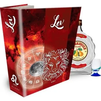 Znamení zvěrokruhu - Lev, Velká Léčivá kniha (0,7l)