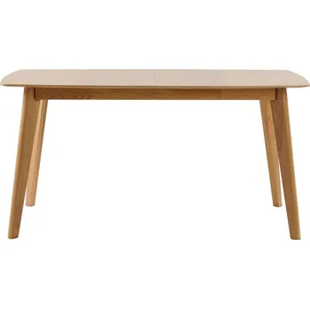 Jídelní stůl Dubový rozkládací jídelní stůl ROWICO CIRRUS 150-195 x 90 cm