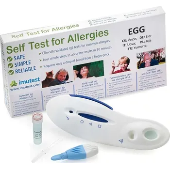 Diagnostický test Test alergie na vejce, Egg - Imutest