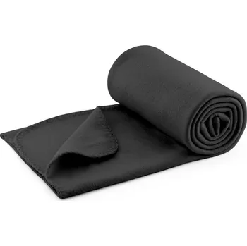 Dámské tričko SULENA. Fleecová deka (180 g/m²) - Černá