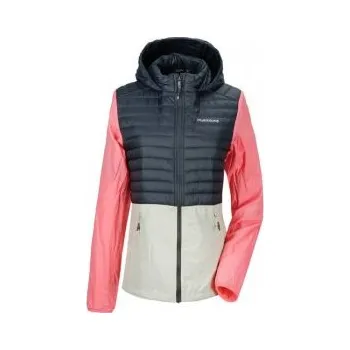 Dámská casual bunda Didriksons Maj W tmavě modrá/růžová/béžová 503634-402 44; Modrá bunda + DÁREK DLE VÝBĚRU!