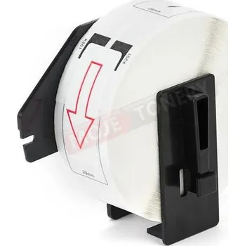 Pásek do tiskárny KOMPATIBILNÍ ETIKETOVÁ PÁSKA BROTHER DK-11203 17mm x 87mm, 300KS