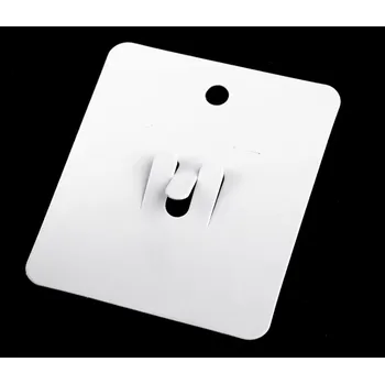 Papírová karta na brože 62x75 mm