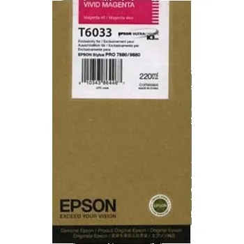Počítač Epson T603 Vivid magenta 220 ml