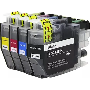 Počítačové příslušenství MULTIPACK BROTHER LC-3213 CMYK KOMPATIBILNÍ