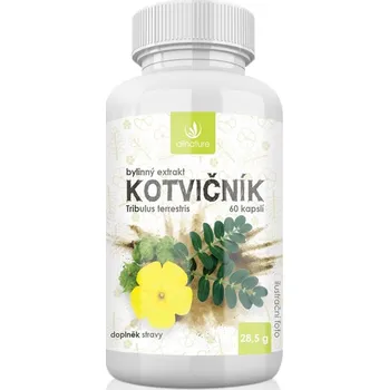 Allnature Kotvičník 60 cps