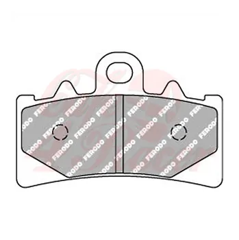 Brzdová destička Spékané obložení FERODO FDB 2266 ST