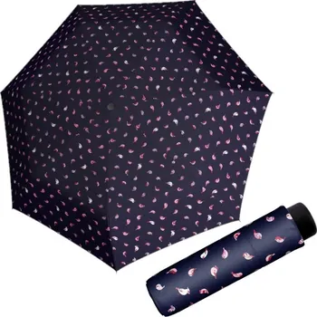 Deštník Doppler Fiber Fun Birds - dámský/dětský skládací deštník