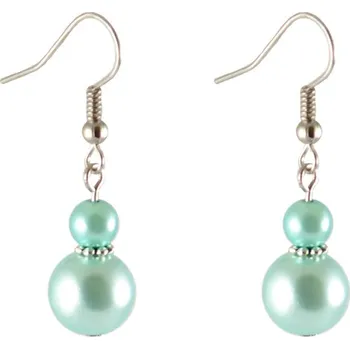 Náušnice Náušnice 22bm004-54 - mentolové