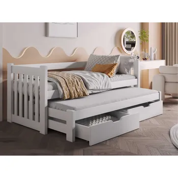 Nábytek MebloBed Rozkládací postel Filip s úložným prostorem 70x160 cm