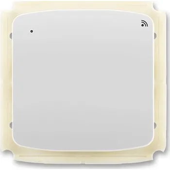 3299A-A11908 S Vysílač ABB RF 868 MHz s krátkocestným ovladačem, nástěnný, šedá, ABB Tango