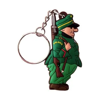 Česká hudba privesek-Svejk *Doprava ZDARMA od 1500 Kč*