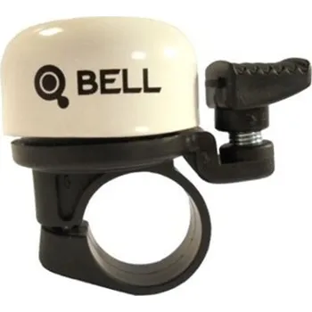 Zvonek na kolo zvonek Baby smalt bílý