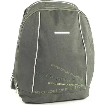 Městský batoh United Colors Of Benetton United Colors Of Benetton, 036372, školní batoh, zelená, 1 ks