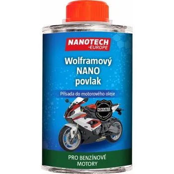 aditivum NANOTECH-EUROPE s.r.o. Wolframový NANO povlak přísada do motorového oleje pro MOTOCYKLY Balení - objem: 60 ml do 2 l motorového oleje
