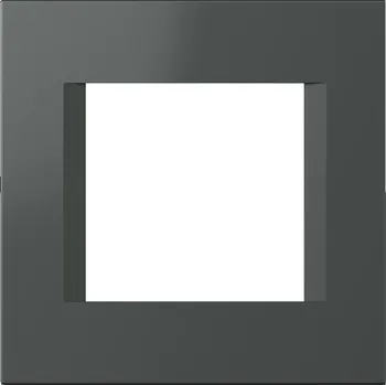 OL20AT-U Rámeček LINE 2M - antracit, TEM