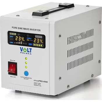 Měnič napětí VOLT POLSKA Měnič napětí 500W Uvýst:230VAC 230x145x180mm 0-40C 6kg 12V