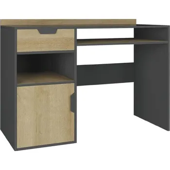 Meblar Psací stůl Nano NA9 Barva: grafit + dub riviera