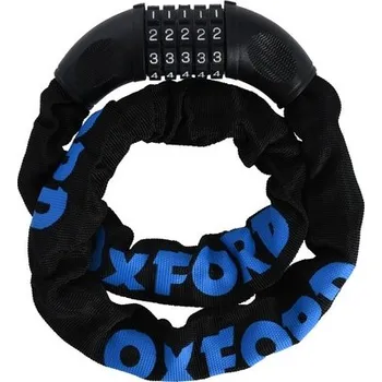 Zámek na kolo Zámek combi6, oxford (délka 0,9 m)