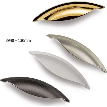 Nábytkové kování 394 - 021 povrch hliník, 130 mm