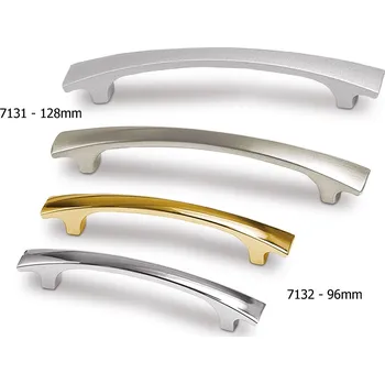 Nábytkové kování 713 - 021 povrch hliník, 128 mm