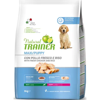 Krmivo pro psa Natural Trainer Maxi Puppy čerstvé kuře 3 kg