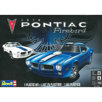 Plastikový model Revell - Pontiac Firebird 1970, Plastic ModelKit MONOGRAM 4489, 1/24