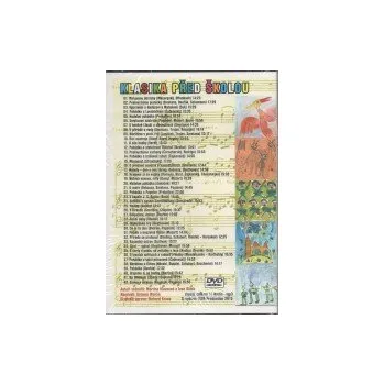 DVD film Matějíček Kasika před školou DVD