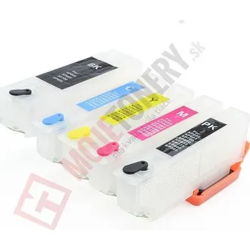 PLNITELNÉ KAZETY EPSON 26XL B,C,M,Y,PB S INKOUSTEM