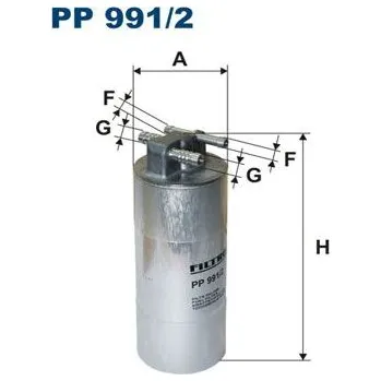 Palivový filtr Palivový filtr FILTRON PP 991/2