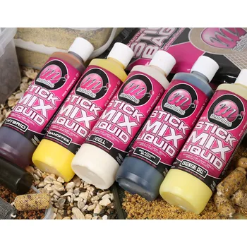 Návnadová surovina Mainline Stick Mix Liquids 500ml Příchuť: Essential Cell