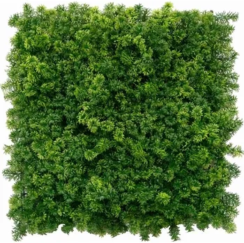 umělá květina MECH korálový tmavý - vyšší hustota, dílec 50 x 50 cm (Umělý živý mech coral dark - vyšší hustota, dílec 50 x 50 cm)