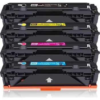 MULTIPACK HP 203A CF540A-3A CMYK KOMPATIBILNÍ