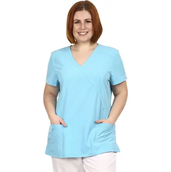 Dámská halenka BlueWink Halena SISSI, různé barvy Velikost XXL tyrkysová