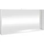 Krajcar ZRS zrcadlo s LED osvětlením 130 x 65 x 15,5 cm bez vypínače bílá ZRS1.130