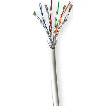 Síťový kabel Síťový kabel Roll | CAT7 | Drát CCBG8548GY305S Nedis