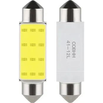 Osvětlení interiéru vozidel LED do interiéru sufit 41mm PL - ledpodsviceni.cz, 0.6W, 12V