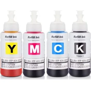 MULTIPACK EPSON 664 T664 CMYK KOMPATIBILNÍ