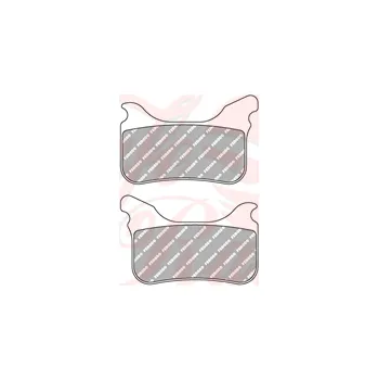 Brzdová destička Spékané brzdové destičky FERODO FDB 2245 ST