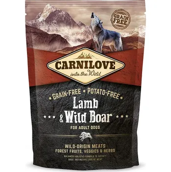 Krmivo pro psa Carnilove Lamb & Wild Boar 1,5kg - jehneci a divocak