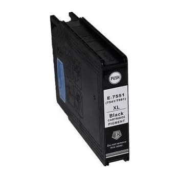 Počítačové příslušenství KOMPATIBILNÍ KAZETA EPSON T7551 XL (C13T755140) BLACK