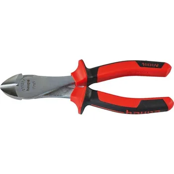 Kleště 211211 Kleště štípací stranové VDE 160 mm, DIN ISO 5749, Haupa