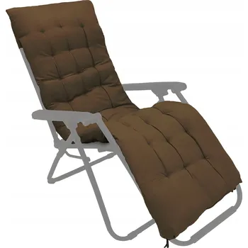 Podsedák Podsedák na lehátko KONI 160x52 cm - hnědý