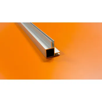 Stavební profil Hliníkový profil (HJ15V5 elox.) (2000 mm)