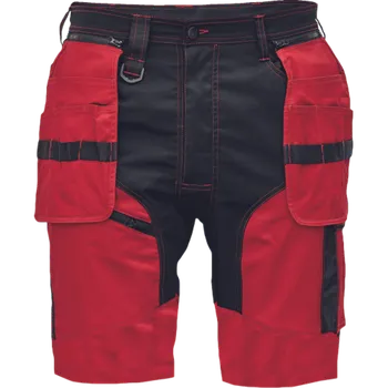 Pánské kraťasy Cerva Kraťasy pracovní KEILOR pánské červená 60
